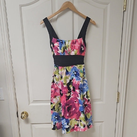 B. Smart Dresses & Skirts - B. Smart Babydoll Floral Strappy Y2K Dress